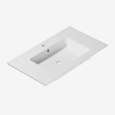 ArkiLife Ceramo® AC8046 - Hvit, Ø35 mm kranhull