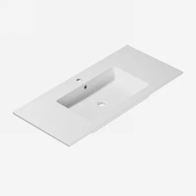 ArkiLife Ceramo® AC10046 - Hvit, Ø35 mm kranhull