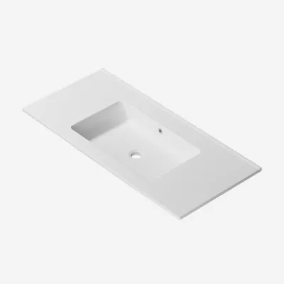 ArkiLife Ceramo® AC10046 - Matt hvit, uten kranhull