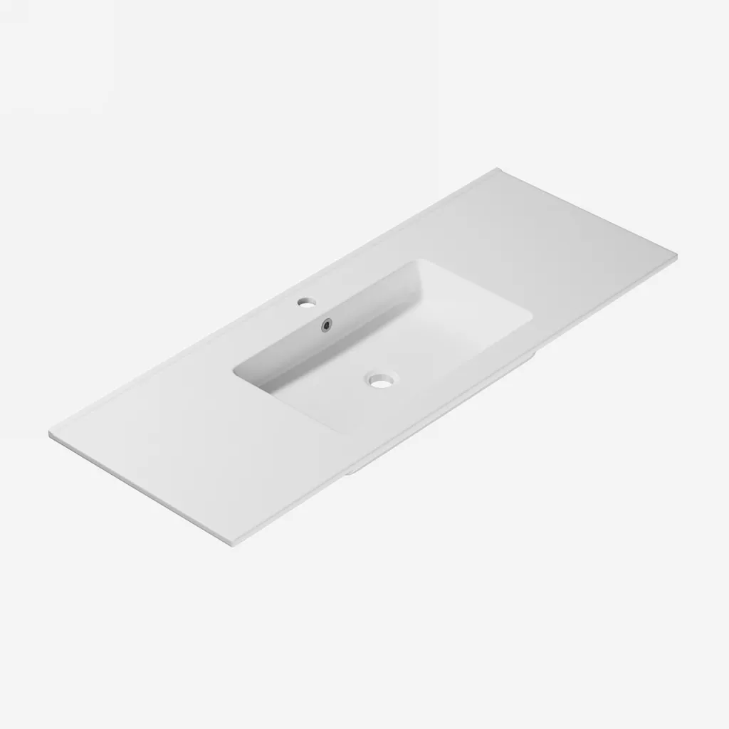 ArkiLife Ceramo® AC12046 - Hvit, Ø35 mm kranhull