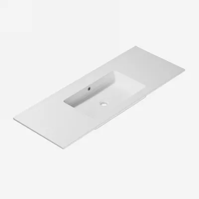 ArkiLife Ceramo® AC12046 - Hvit, uten kranhull