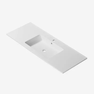 ArkiLife Ceramo® AC12046 - Matt hvit, Ø35 mm kranhull