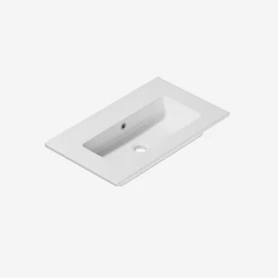 ArkiLife Ceramo® AC6036 - Hvit, uten kranhull