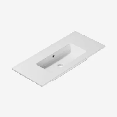 ArkiLife Ceramo® AC8036 - Hvit, uten kranhull