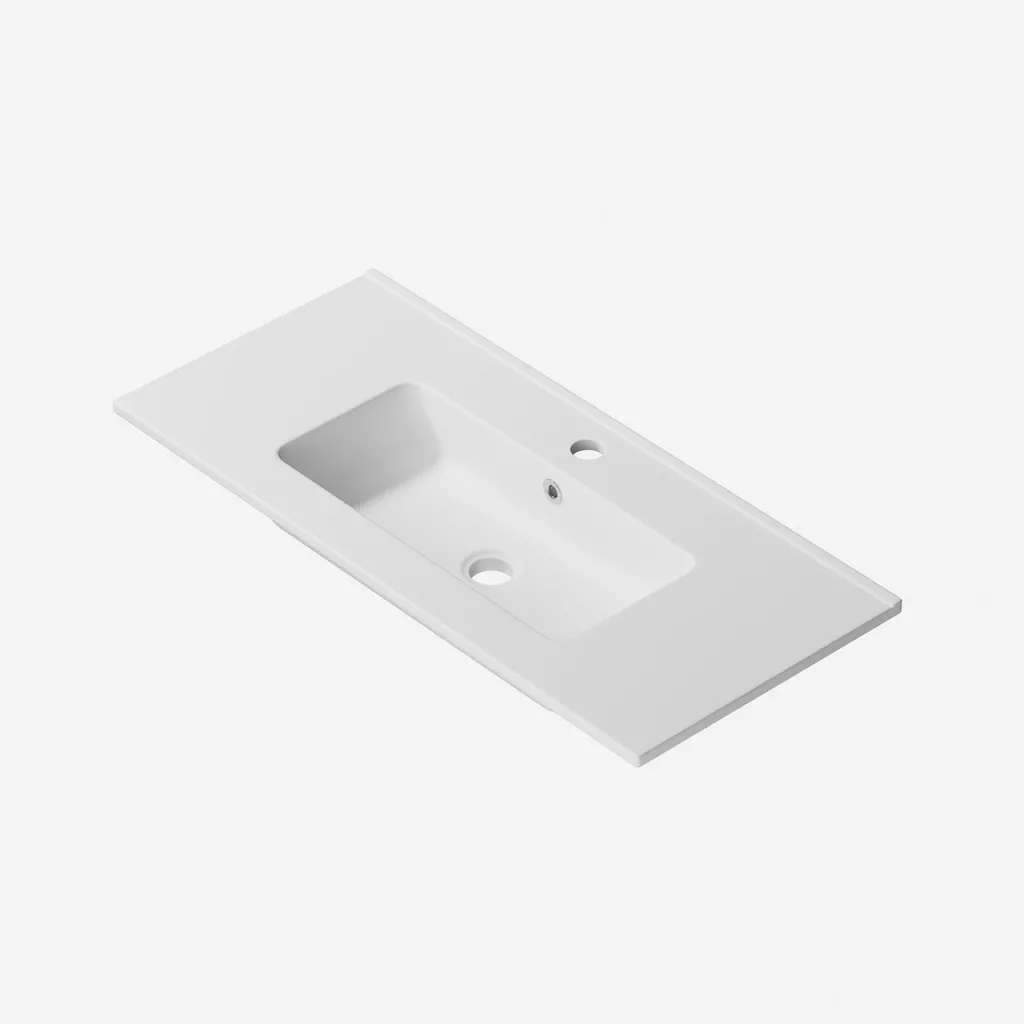 ArkiLife Ceramo® AC8036 - Matt hvit, Ø35 mm kranhull