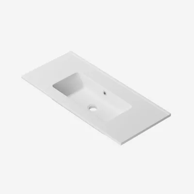 ArkiLife Ceramo® AC8036 - Matt hvit, uten kranhull