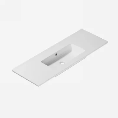 ArkiLife Ceramo® AC10036 - Hvit, uten kranhull