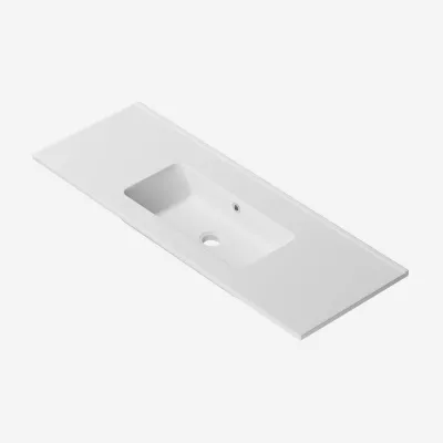 ArkiLife Ceramo® AC10036 - Matt hvit, uten kranhull