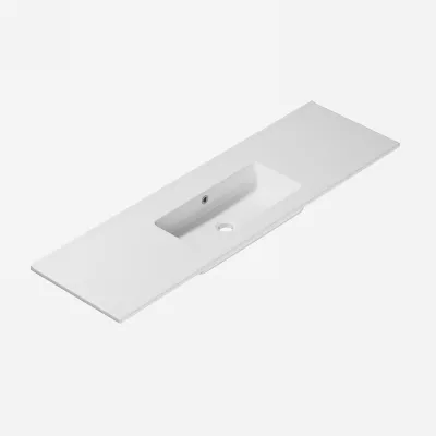 ArkiLife Ceramo® AC12036 - Hvit, uten kranhull