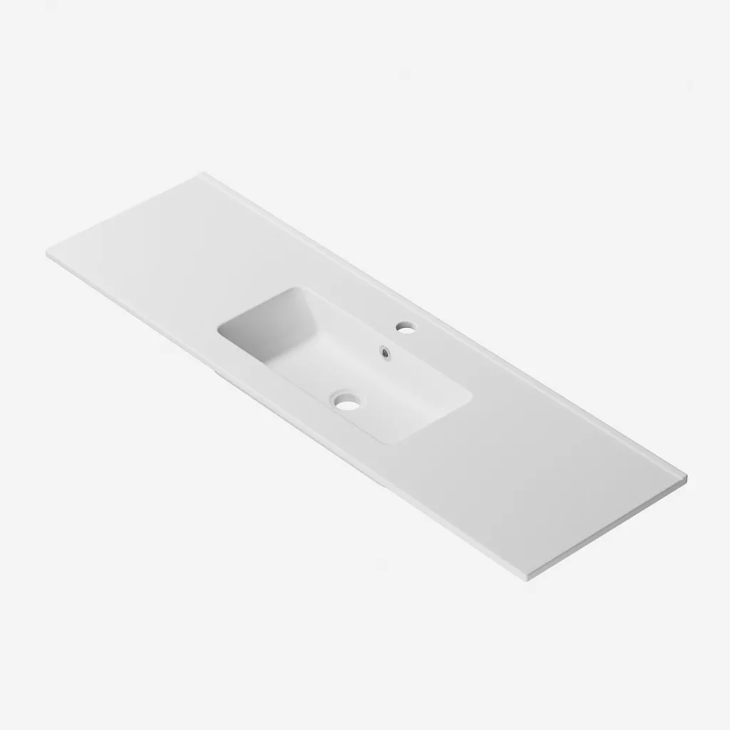 ArkiLife Ceramo® AC12036 - Matt hvit, Ø35 mm kranhull