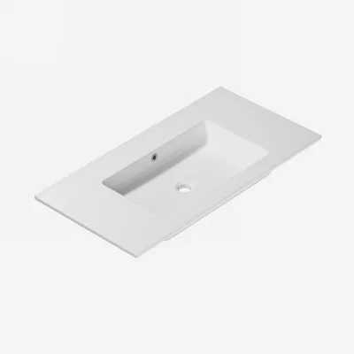 ArkiLife Ceramo® AC9046 - Hvit, uten kranhull