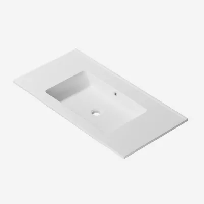 ArkiLife Ceramo® AC9046 - Matt hvit, uten kranhull