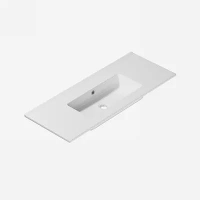 ArkiLife Ceramo® AC9036 - Hvit, uten kranhull