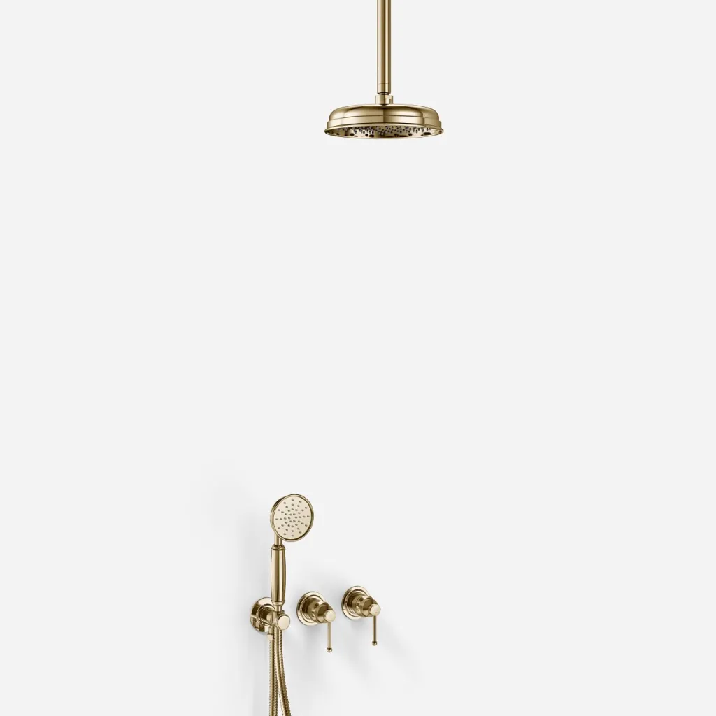 Hassel&Teudt HBR801 S02 - Ø21 cm, Tak, Polert Messing Natur