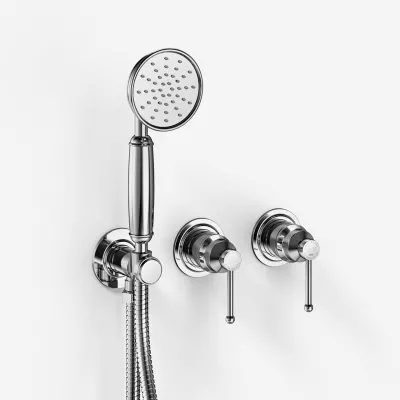 Hassel&Teudt HBR801 S04 - Ø31cm, Tak, Krom