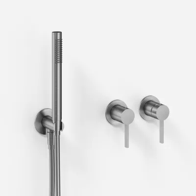 ArkiLife AVAO AA801 S02 - Ø30 Velværeregn m/EasyClean, Stick, Børstet Rustfritt Stål