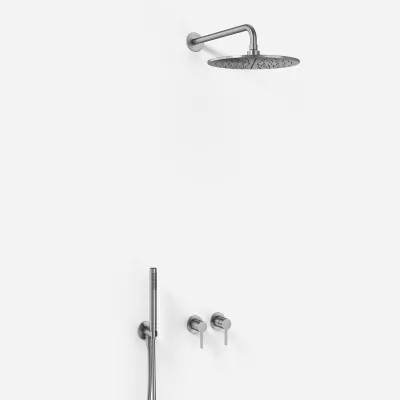 ArkiLife AVAO AA801 S02 - Ø30 Velværeregn m/EasyClean, Stick, Børstet Rustfritt Stål