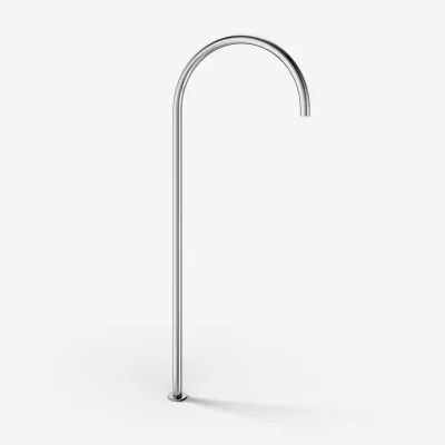 Semplice SBR801 S12 - Badekar/dusj, krom