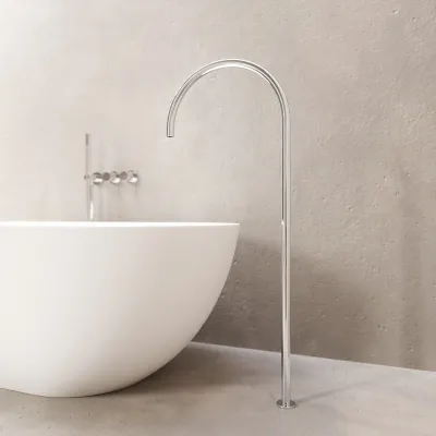 Semplice SBR801 S12 - Badekar/dusj, krom