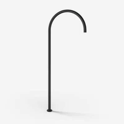 Semplice SBR801 S12 - Badekar/dusj, Matt svart