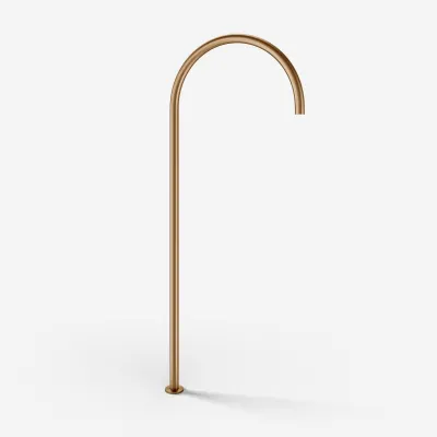 Semplice SBR801 S12 - Badekar/dusj, PVD børstet kobber