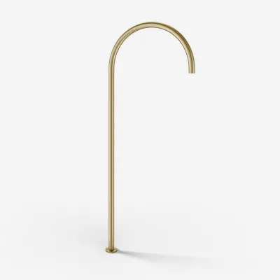 Semplice SBR801 S12 - Badekar/dusj, PVD Børstet messing