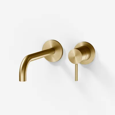 Semplice SHV502 S02 - 19 cm tut, PVD børstet messing
