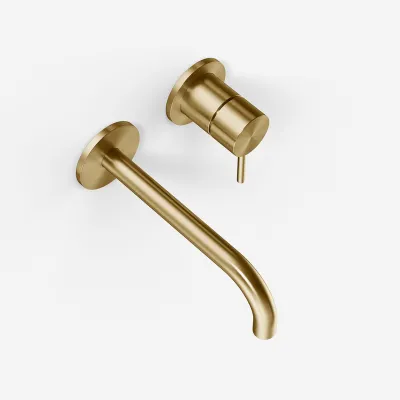 Semplice SHV502 S02 - 19 cm tut, PVD børstet messing