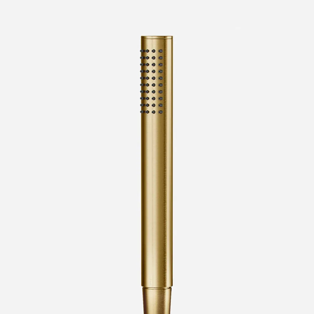 Semplice Stick SSK100 - PVD Børstet messing, grå munnstykker MKII