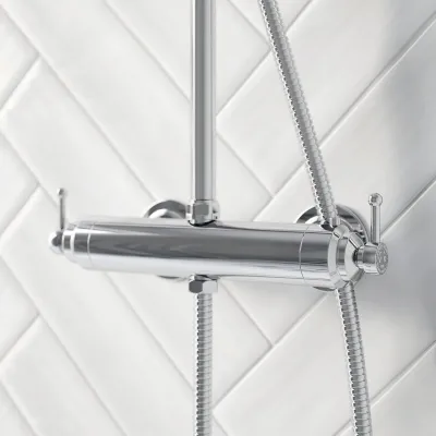 Hassel&Teudt HRL10 S02 - Ø31 cm, Krom