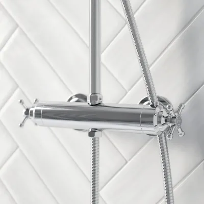 Hassel&Teudt HRL10 II S02 - Ø31 cm, HSR, Krom