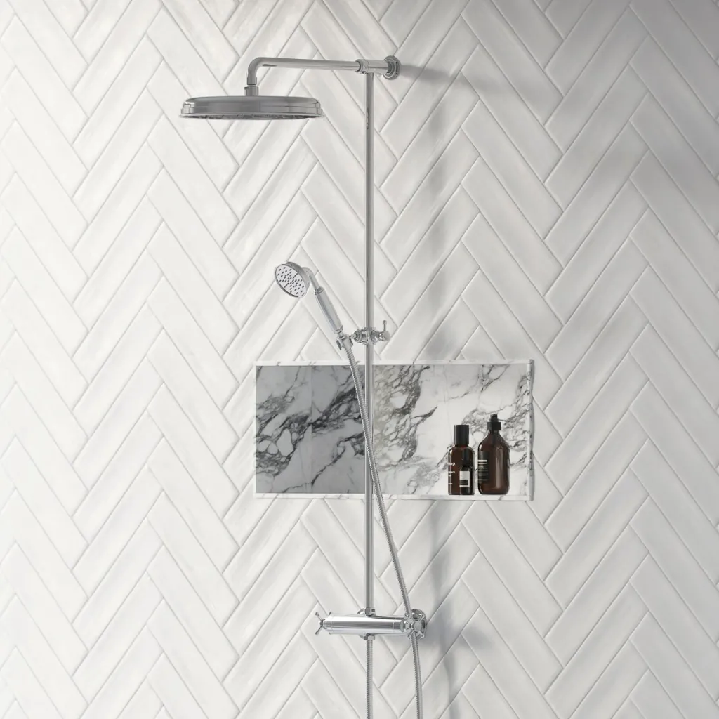 Hassel&Teudt HRL10 II S02 - Ø31 cm, HSR, Krom