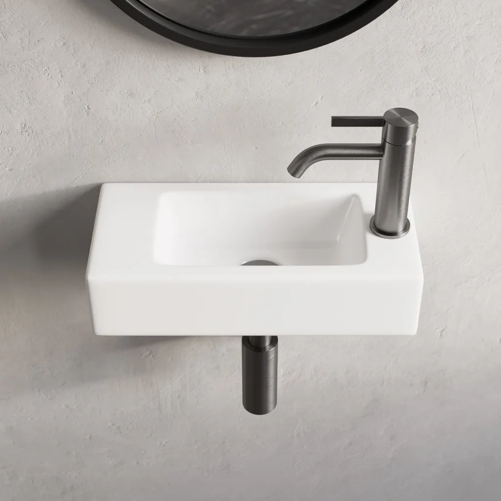 Brick 400 - Blank hvit