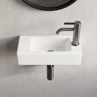 Brick 400 - Blank hvit