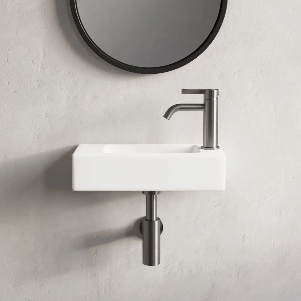 Brick 400 - Blank hvit