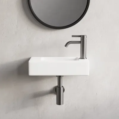 Brick 400 - Blank hvit