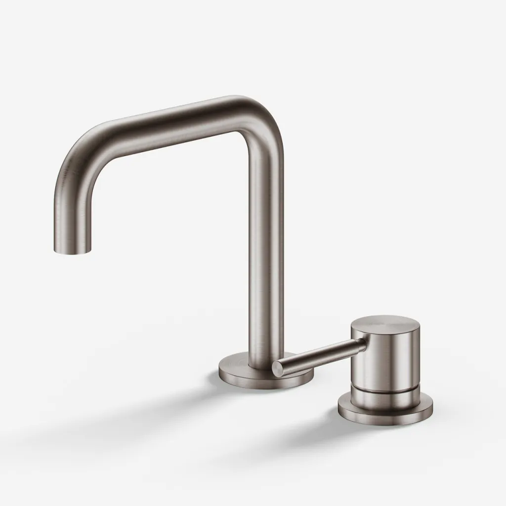 Semplice SHV405 S02 - PVD børstet stål