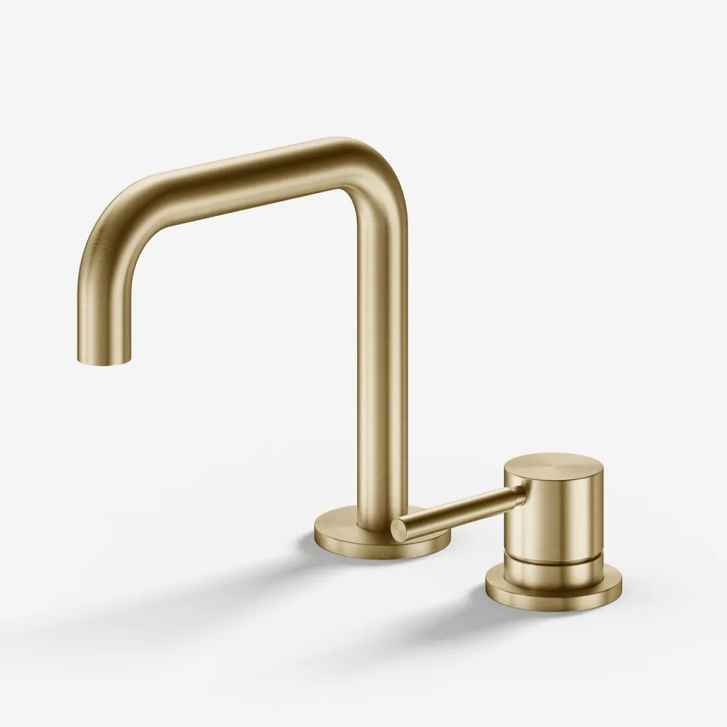 Semplice SHV405 S02 - PVD børstet messing
