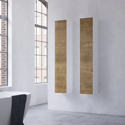 Copenhagen Chic CC3530 - Høyskap i Mattvid Corian® og rå vill eik