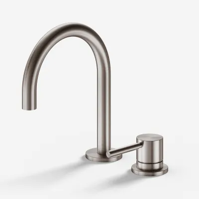 Semplice SHV405 S01 - PVD børstet stål