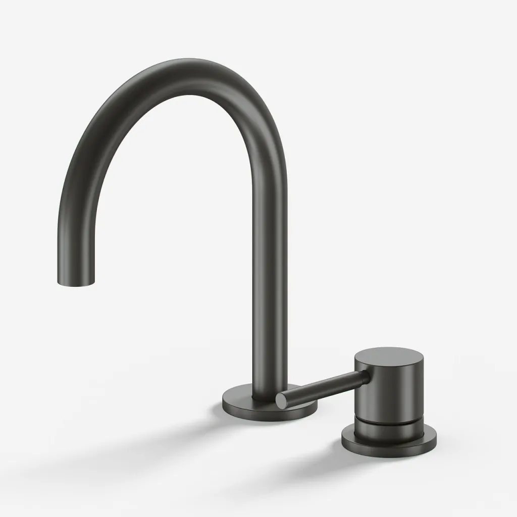 Semplice SHV405 S01 - PVD Matt Gun Metal