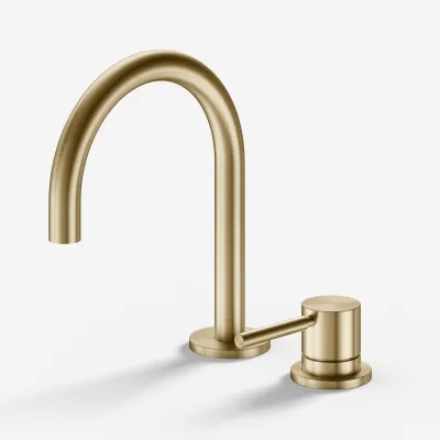 Semplice SHV405 S01 - PVD børstet messing