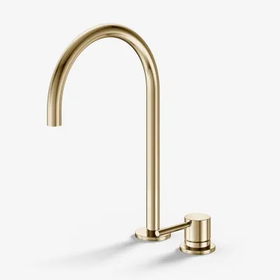 Semplice SHV405 S03 - Polert messing naturlig