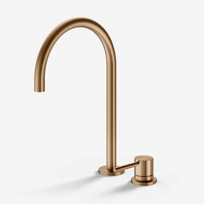 Semplice SHV405 S03 - PVD børstet kobber