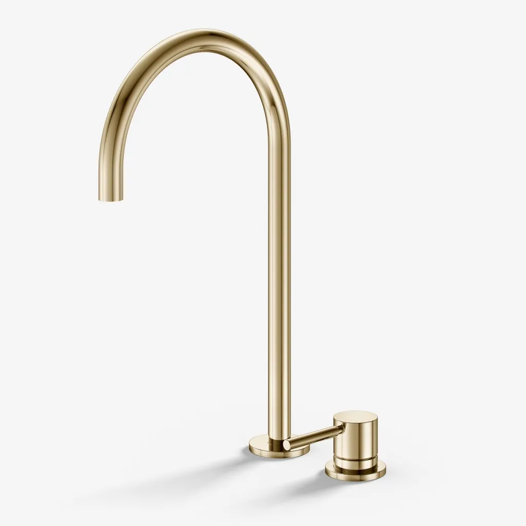 Semplice SHV405 S05 - Polert messing naturlig
