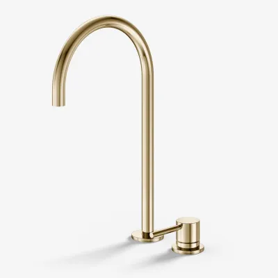 Semplice SHV405 S05 - Polert messing naturlig