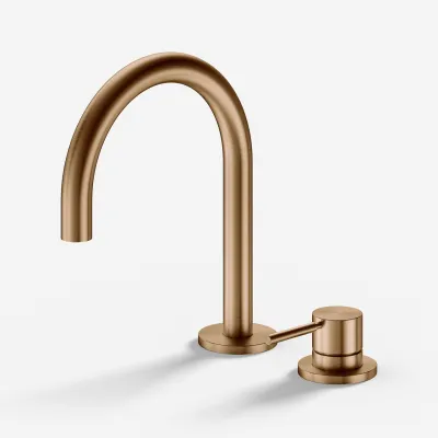 Semplice SHV505 S01 - PVD børstet kobber