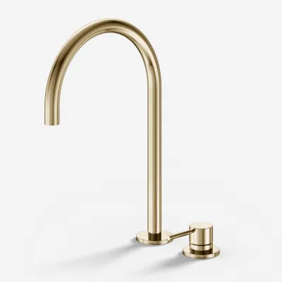 Semplice SHV505 S03 - Polert messing naturlig