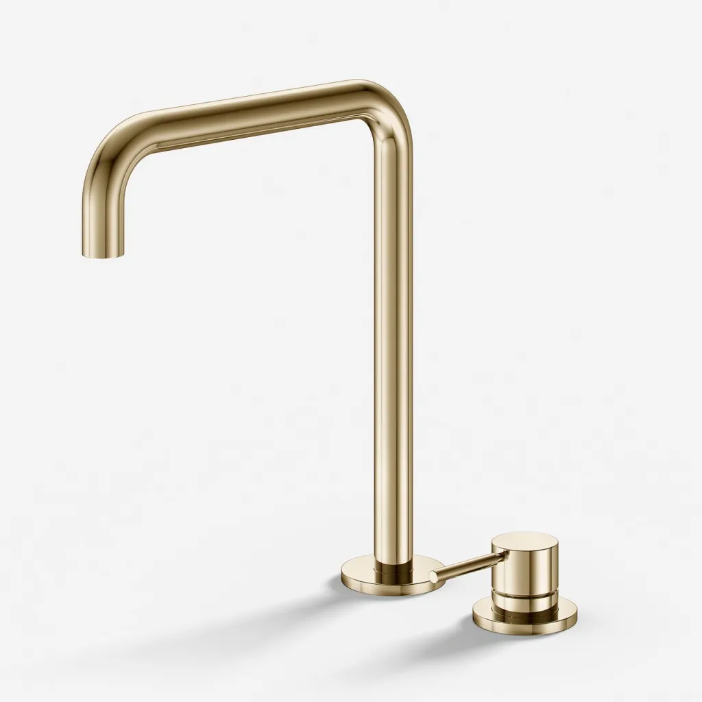 Semplice SHV505 S04 - Polert messing naturlig