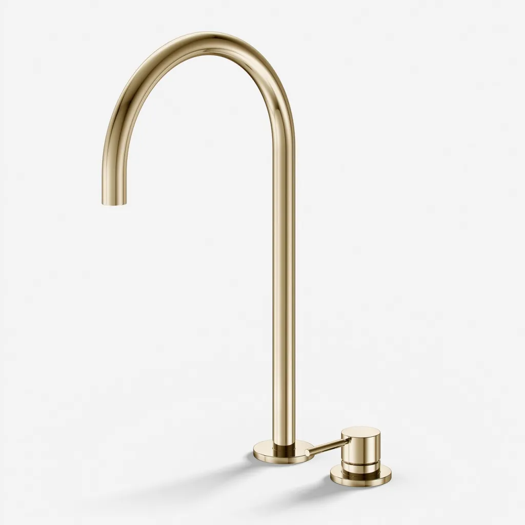 Semplice SHV505 S05 - Polert messing naturlig